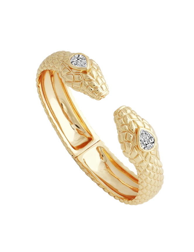 Serpent Cuff