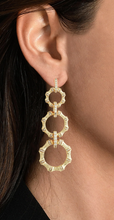 Load image into Gallery viewer, Bamboo Chain Earrings
