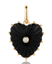 Load image into Gallery viewer, Malene Clip on Heart Charm
