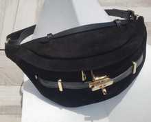 Load image into Gallery viewer, Suede Bum Bag
