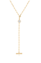 Load image into Gallery viewer, Dottie Lariat Necklace
