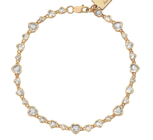 Load image into Gallery viewer, Cora Heart Bracelet
