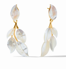 Load image into Gallery viewer, Willow Mother of Pearl Earrings
