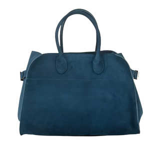 Suede Marlowe Tote Bag - PREORDER