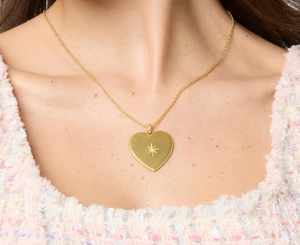 Happy Heart Necklace