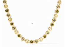 Load image into Gallery viewer, Multicolor Bezel Necklace
