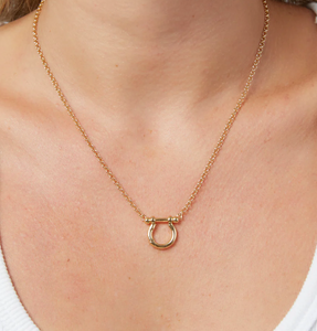 Charm Holder Necklace