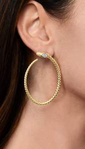 Serpent Hoops