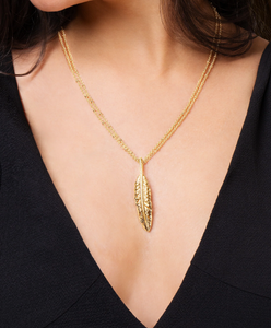 Feather Necklace