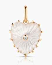 Load image into Gallery viewer, Malene Clip on Heart Charm
