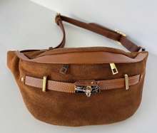 Load image into Gallery viewer, Suede Bum Bag
