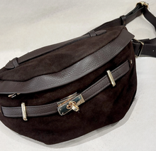 Load image into Gallery viewer, Suede Bum Bag
