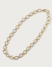 Load image into Gallery viewer, Cheval Chain Necklace with Bit Charm
