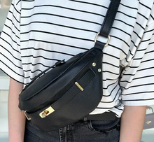 Load image into Gallery viewer, Leather Bum Bag
