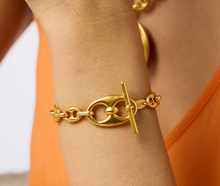 Load image into Gallery viewer, Laguna Toggle Bracelet
