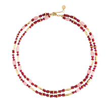 Load image into Gallery viewer, Milos Necklace Lilac
