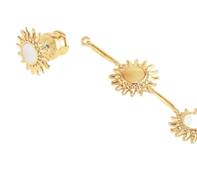 Load image into Gallery viewer, Soleil Drop Earrings
