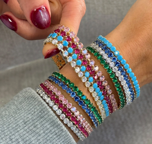 Load image into Gallery viewer, Flex Tennis Bracelets
