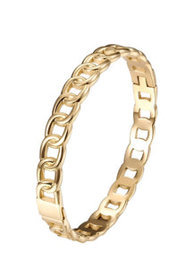 Chain Link Bangle Bracelet