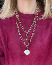 Load image into Gallery viewer, Lux Collection Toggle Necklace
