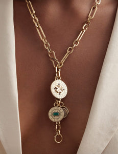 Christie Charm Necklace