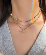 Load image into Gallery viewer, Arie Toggle Necklace
