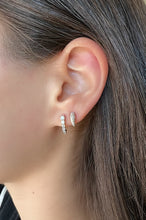 Load image into Gallery viewer, Diamond Pave Mini Spike Studs
