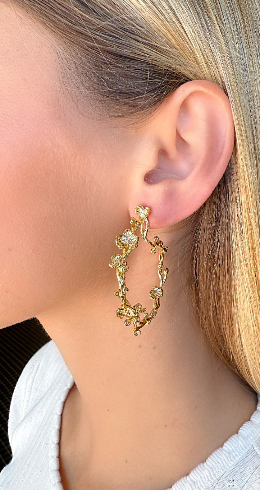 Orchid Hoops