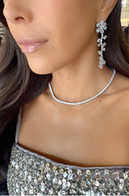 Load image into Gallery viewer, Moissanite Tennis Necklace
