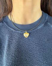 Load image into Gallery viewer, Puffy Heart Charm Necklace
