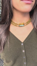 Load and play video in Gallery viewer, Tulip Necklace
