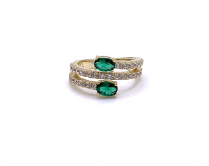 Jena Triple Wrap Ring