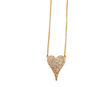 Load image into Gallery viewer, Drip Heart Necklaces
