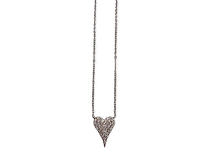 Drip Heart Necklaces