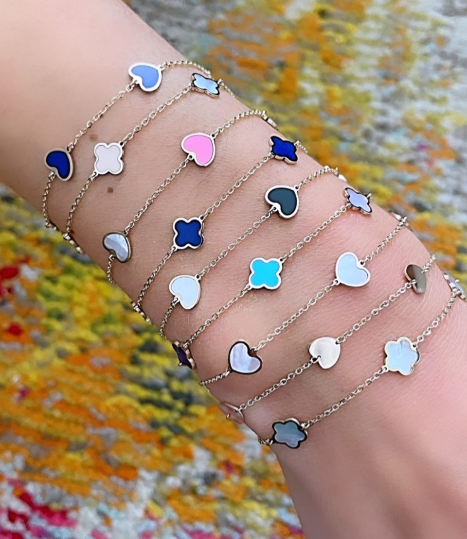 Clover bracelet 2025
